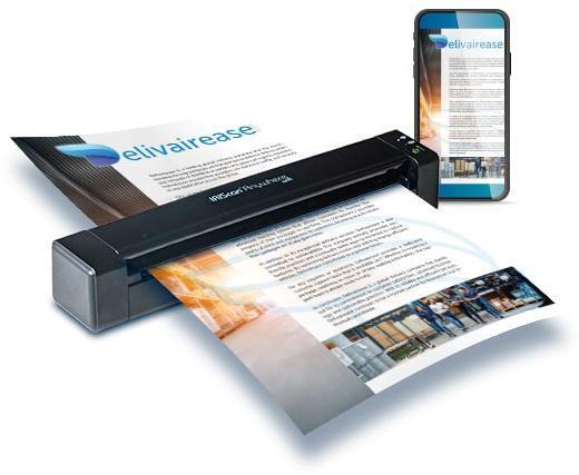  - Scanner Portátil IRIS IRIScan Anywhere 6 WiFi Simplex 15PPM