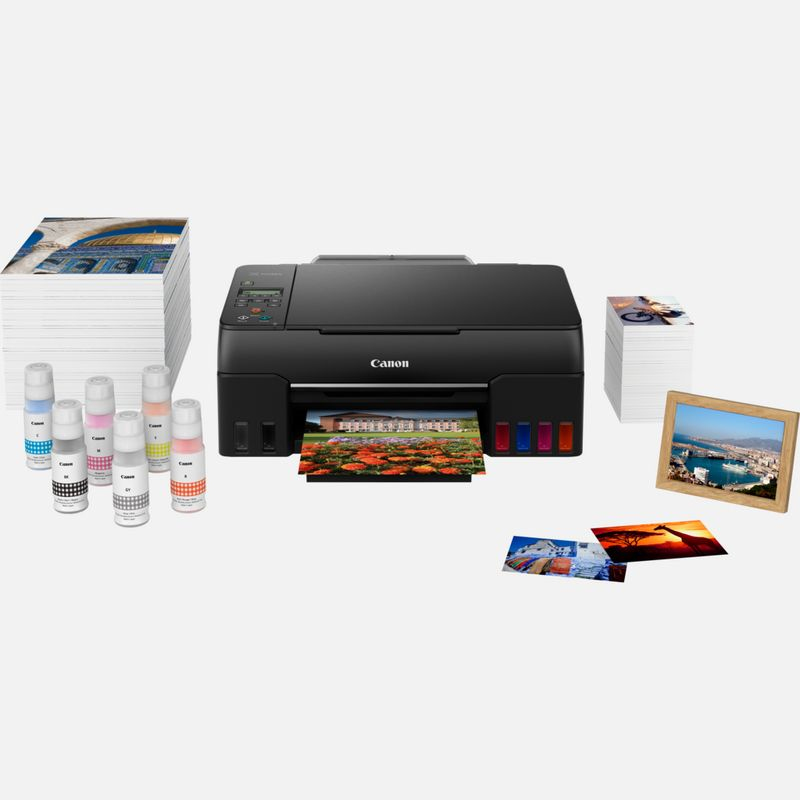 Canon - Impressora Jato de Tinta Canon PIXMA G650 All-In-One WiFi