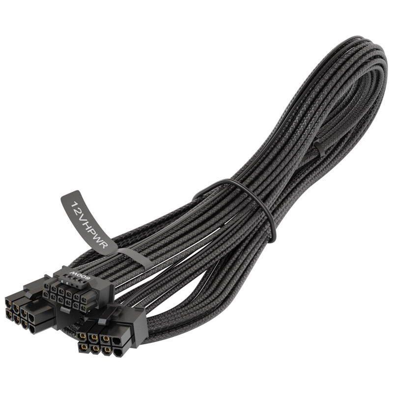 Seasonic - Cable Seasonic 12VHPWR PCIe 5.0 Negro