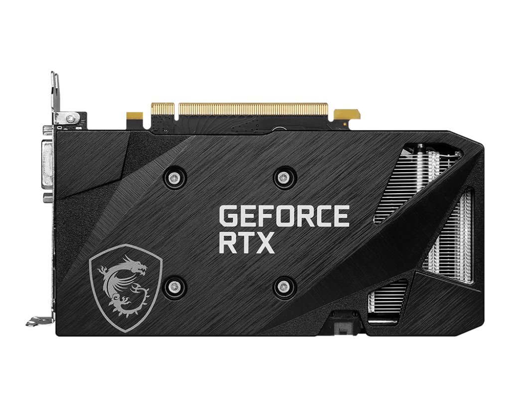 MSI - Tarjeta Gráfica MSI GeForce® RTX 3050 VENTUS 2X XS OC 8GB GDDR6