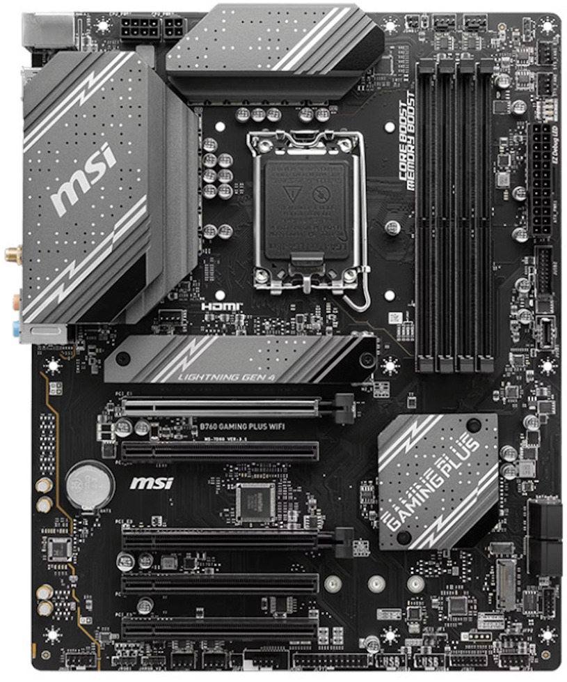 MSI - ** B Grade ** Placa Base MSI B760 GAMING PLUS WiFi