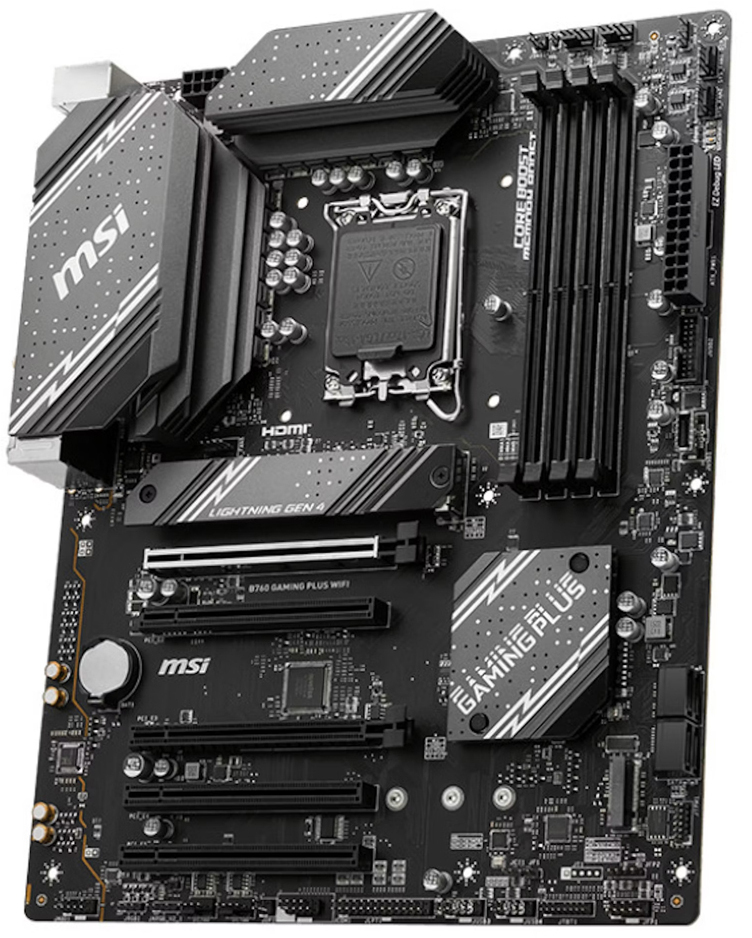 MSI - ** B Grade ** Placa Base MSI B760 GAMING PLUS WiFi