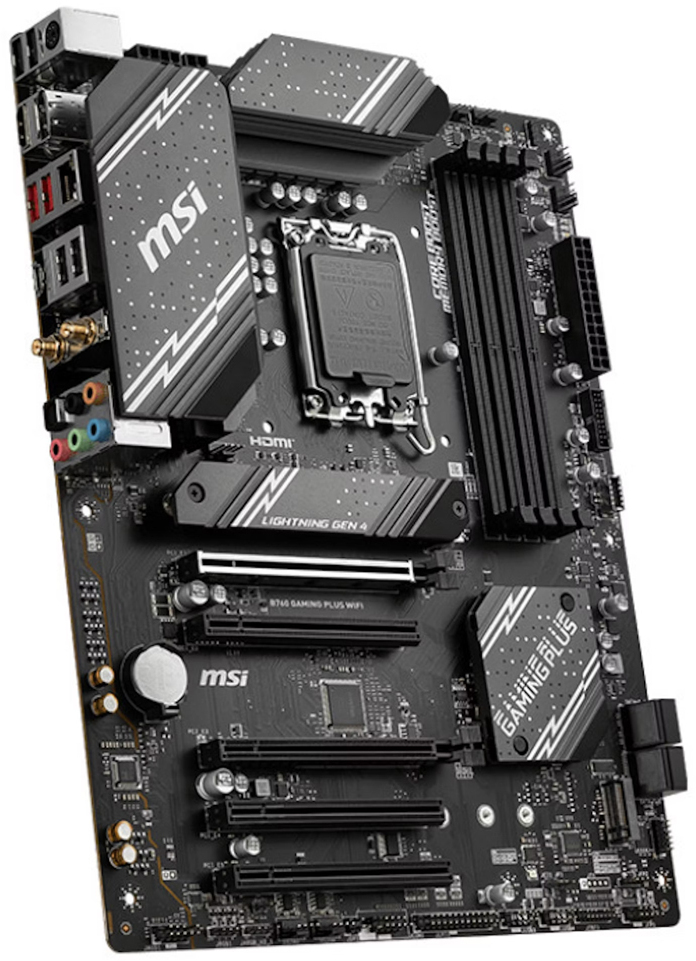 MSI - ** B Grade ** Placa Base MSI B760 GAMING PLUS WiFi