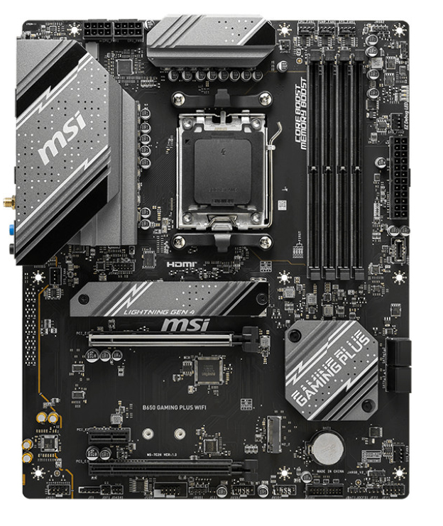 MSI - Placa Base MSI B650 GAMING PLUS WIFI