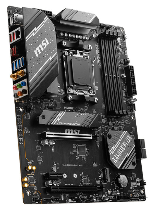 MSI - Placa Base MSI B650 GAMING PLUS WIFI