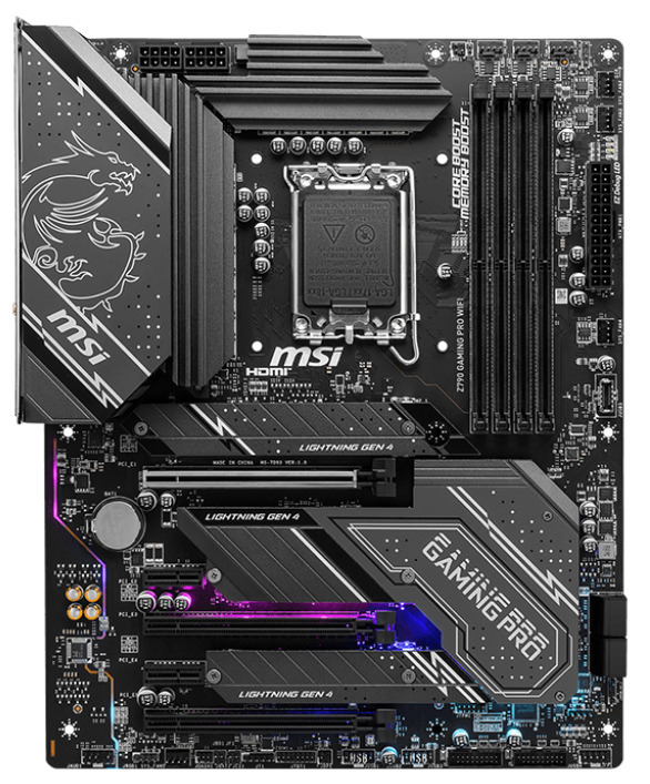 MSI - Placa Base MSI Z790 GAMING PRO WiFi