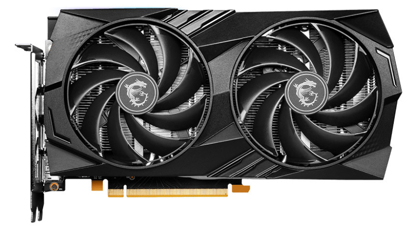 MSI - Tarjeta Gráfica MSI GeForce® RTX 4060 GAMING X 8GD6 DLSS3