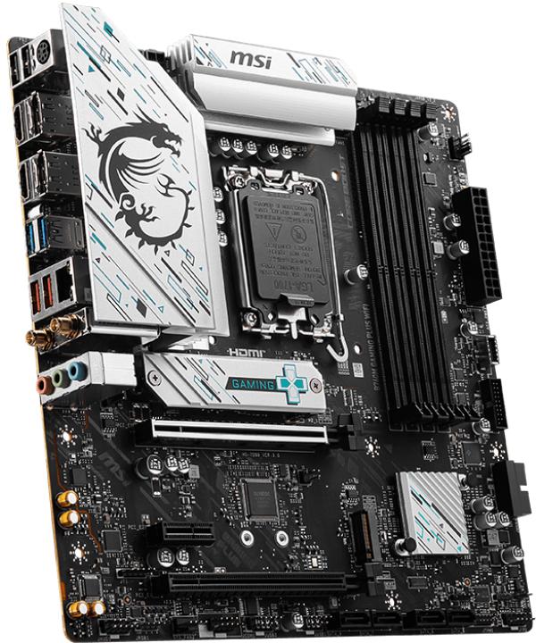 MSI - Placa Base MSI B760M GAMING PLUS WIFI