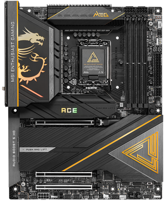 MSI - Placa Base MSI MEG Z890 ACE