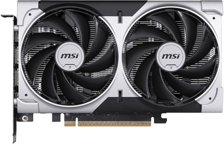 MSI - Tarjeta Gráfica MSI GeForce® RTX 5050 VENTUS 2X OC 8GB GDDR6 DLSS4