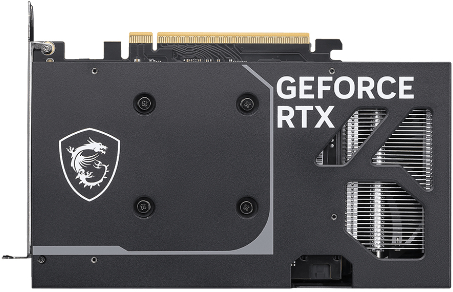 MSI - Tarjeta Gráfica MSI GeForce® RTX 5050 VENTUS 2X OC 8GB GDDR6 DLSS4