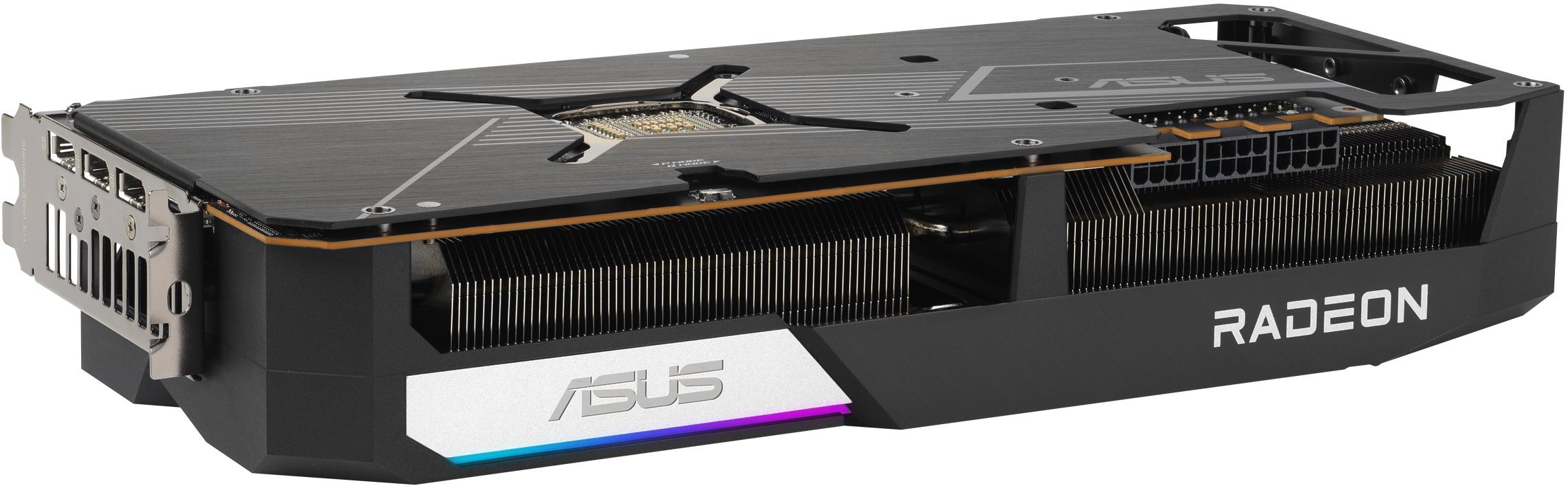 Asus - Tarjeta Gráfica Asus Radeon RX 7900 XTX Dual OC 24GB GDDR6