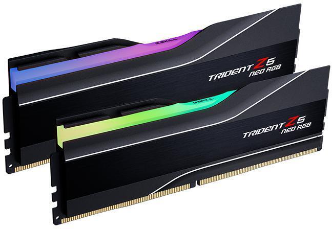 G.Skill Kit 32GB (2 x 16GB) DDR5 6000MHz Trident Z5 Neo EXPO CL30 Black - F5-6000J3038F16GX2-TZ5NR