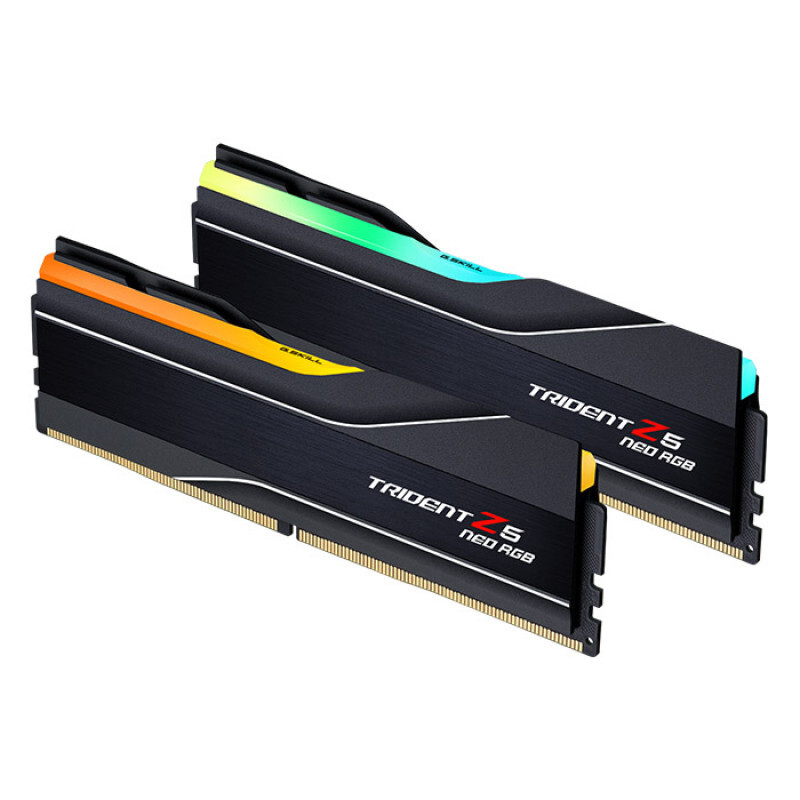 G.Skill - G.Skill Kit 32GB (2 x 16GB) DDR5 6000MHz Trident Z5 Neo RGB EXPO CL36 Black - F5-6000J3636F16GX2-TZ5NR