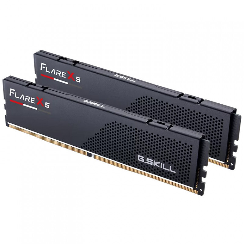 G.Skill - G.Skill Kit 32GB (2 x 16GB) DDR5 6000MHz Flare X5 EXPO CL36 Black - F5-6000J3636F16GX2-FX5