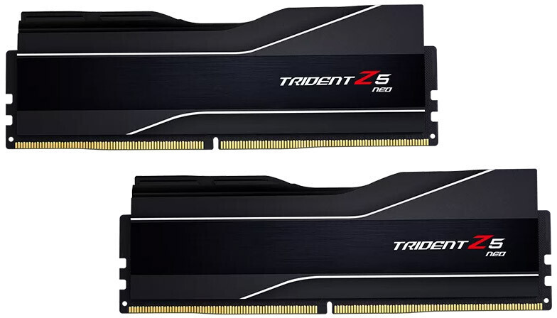 ** B Grade ** G.Skill Kit 64GB (2 x 32GB) DDR5 6000MHz Trident Z5 Neo EXPO CL32 Black - F5-6000J3238G32GX2-TZ5N