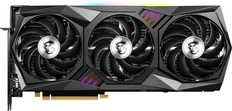 MSI - ** B Grade ** Tarjeta Gráfica MSI GeForce® RTX 3070 Ti GAMING X TRIO 8GB GDDR6X