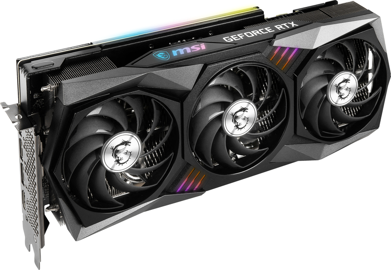 MSI - ** B Grade ** Tarjeta Gráfica MSI GeForce® RTX 3070 Ti GAMING X TRIO 8GB GDDR6X