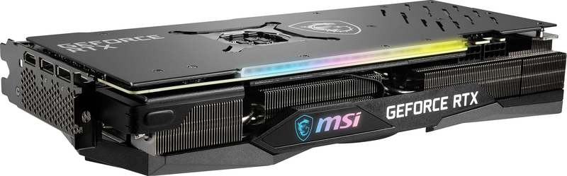 MSI - ** B Grade ** Tarjeta Gráfica MSI GeForce® RTX 3070 Ti GAMING X TRIO 8GB GDDR6X