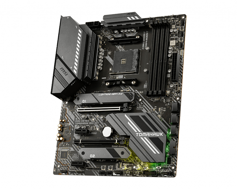 MSI - Placa Base MSI MAG X570S TOMAHAWK MAX WIFI