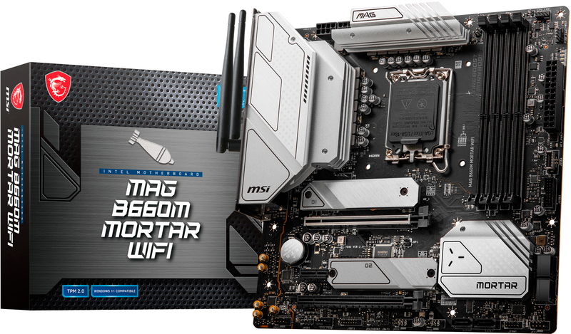 MSI - Placa Base MSI MAG B660M MORTAR WIFI