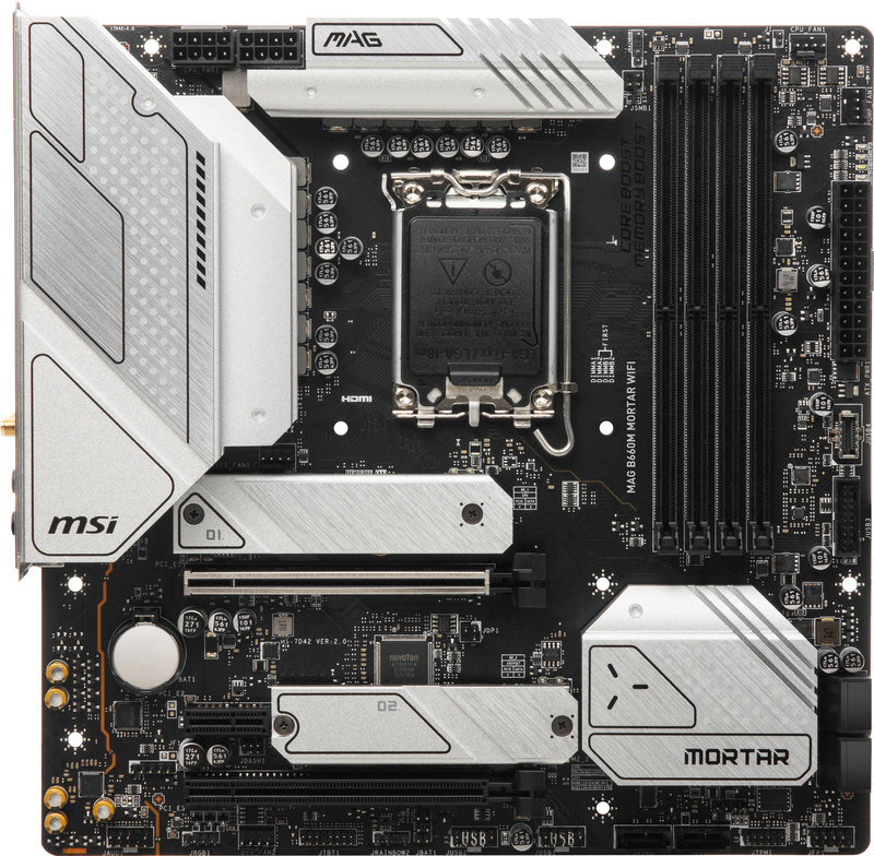 MSI - Placa Base MSI MAG B660M MORTAR WIFI