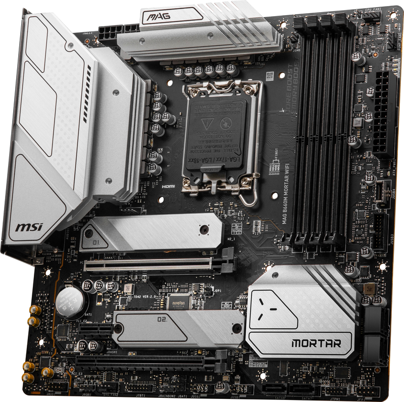 MSI - Placa Base MSI MAG B660M MORTAR WIFI