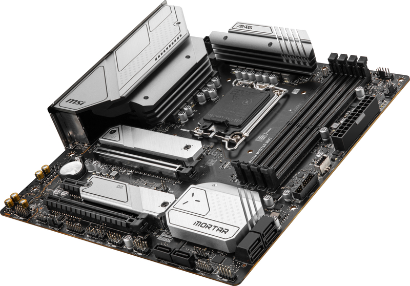MSI - Placa Base MSI MAG B660M MORTAR WIFI