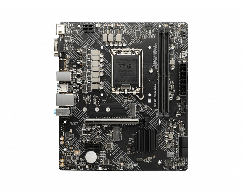 MSI - Placa Base MSI PRO H610M-B DDR4