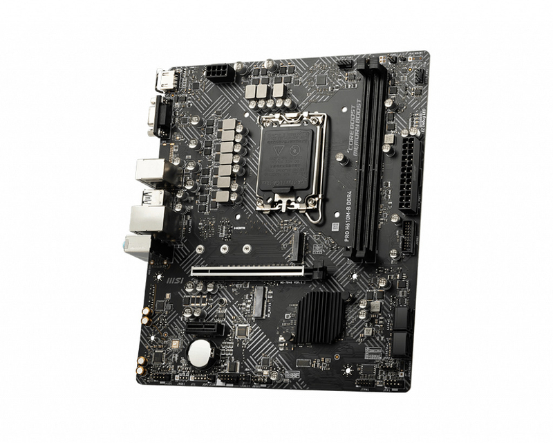 MSI - Placa Base MSI PRO H610M-B DDR4