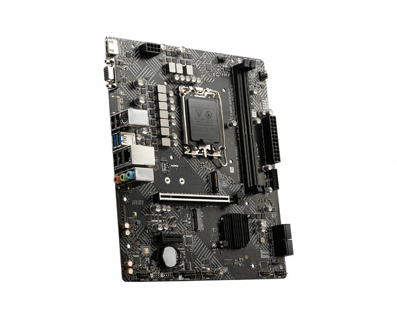 MSI - Placa Base MSI PRO H610M-B DDR4