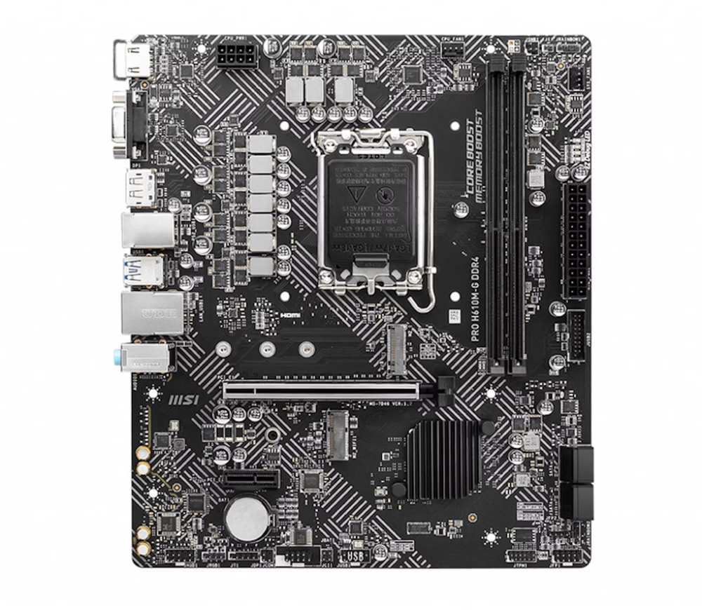 MSI - ** B Grade ** Placa Base MSI PRO H610M-G DDR4