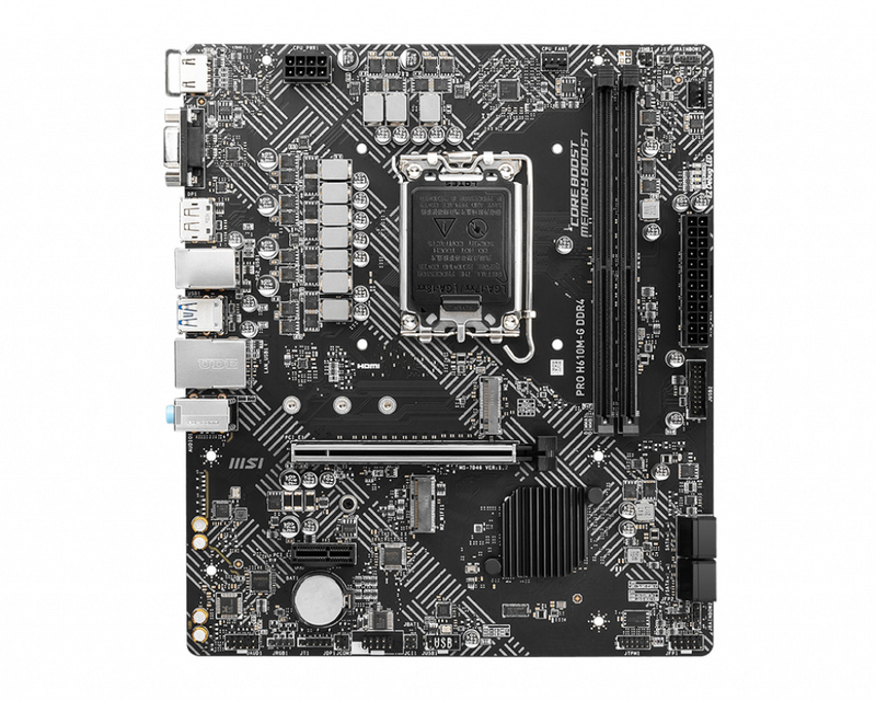 MSI - Placa Base MSI PRO H610M-G DDR4