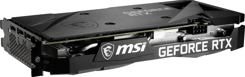 MSI - Tarjeta Gráfica MSI GeForce® RTX 3050 VENTUS 2X 8G OC