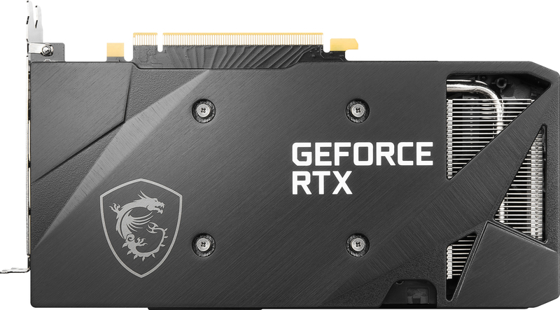 MSI - Tarjeta Gráfica MSI GeForce® RTX 3050 VENTUS 2X 8G OC