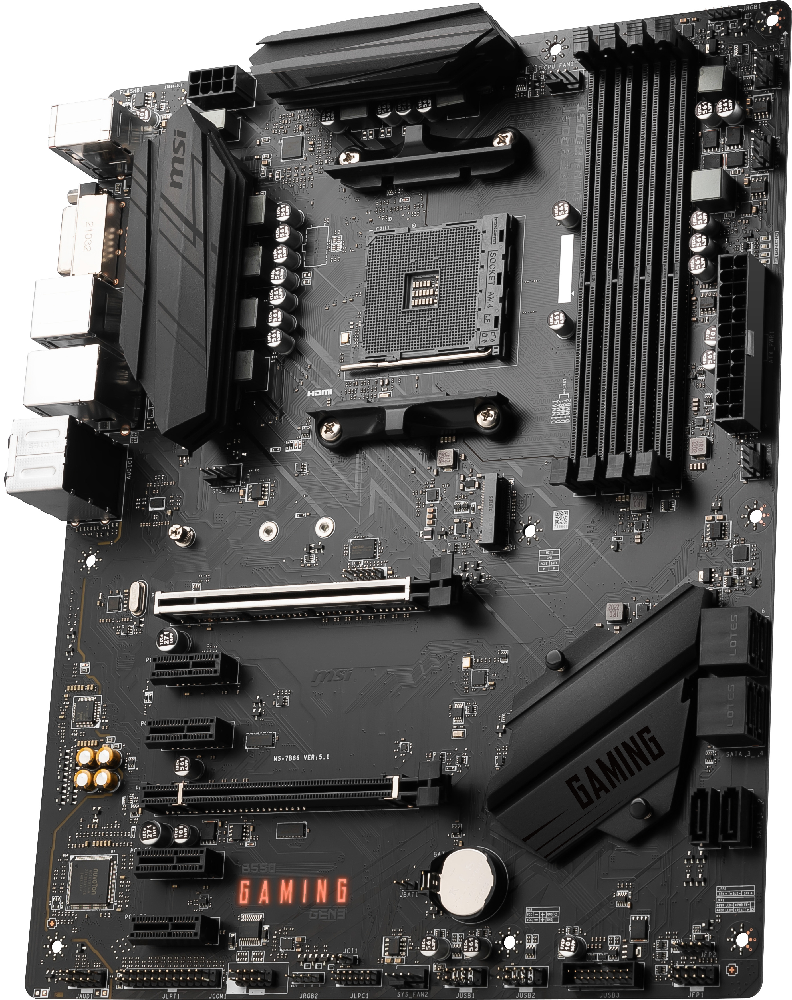 MSI - ** B Grade ** Placa Base MSI B550 GAMING GEN3