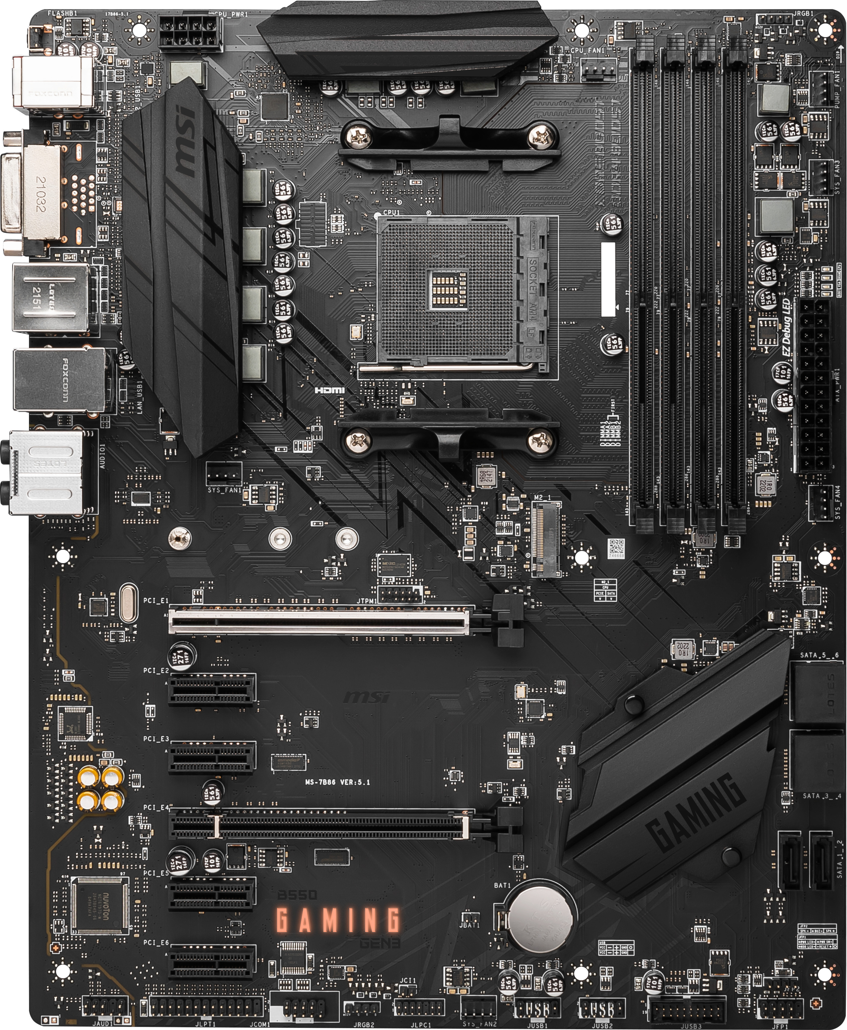 MSI - Placa Base MSI B550 GAMING GEN3