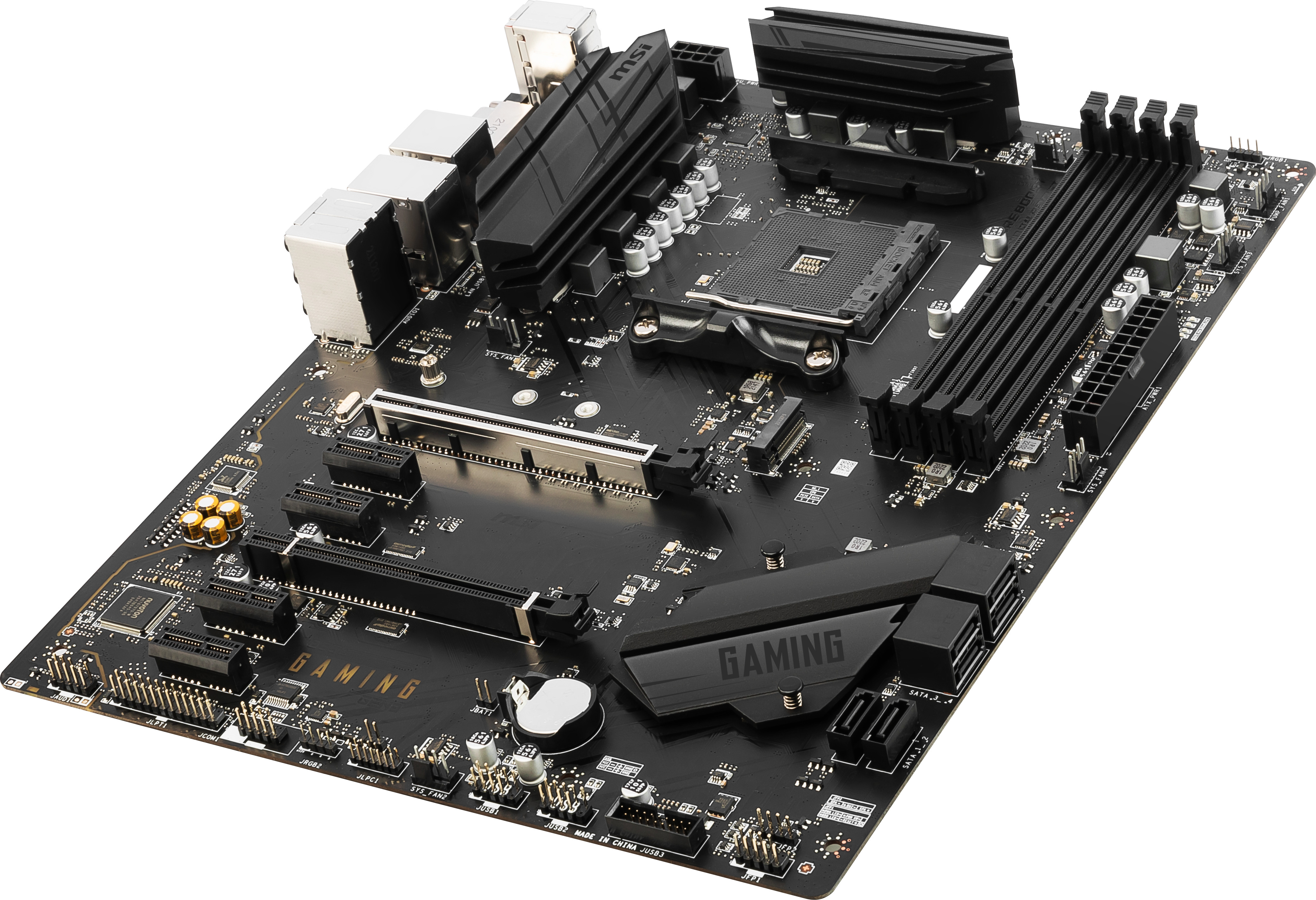 MSI - Placa Base MSI B550 GAMING GEN3