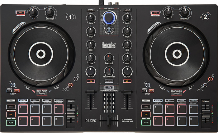 Controladora DJ Hercules Control Inpulse 300