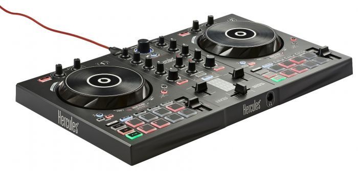 Hercules - Controladora DJ Hercules Control Inpulse 300