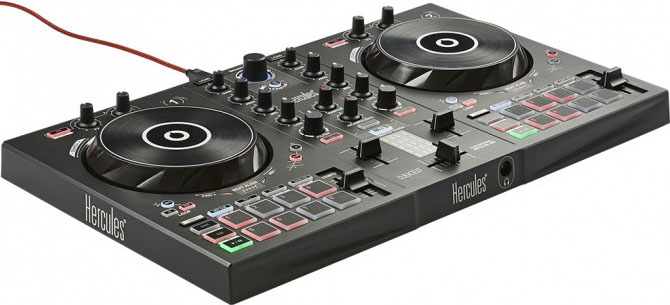 Hercules - Controladora DJ Hercules Control Inpulse 300