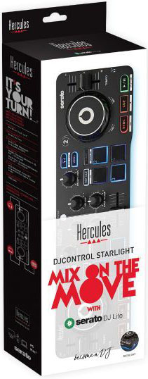 Hercules - Controladora DJ Hercules Control Starlight