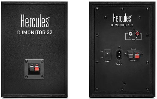 Hercules - DJ Hercules Monitor 32