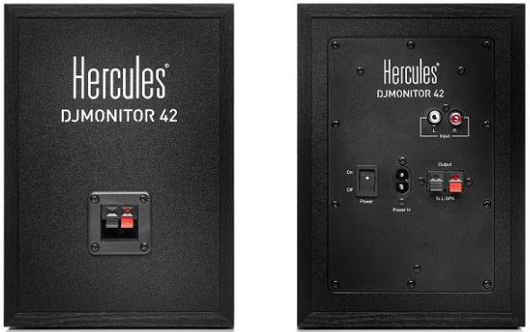 Hercules - DJ Hercules Monitor 42