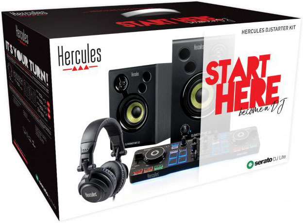 Hercules - DJ Hercules Starter Kit