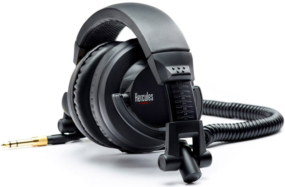 Hercules - Auriculares DJ Hercules HDP DJ45