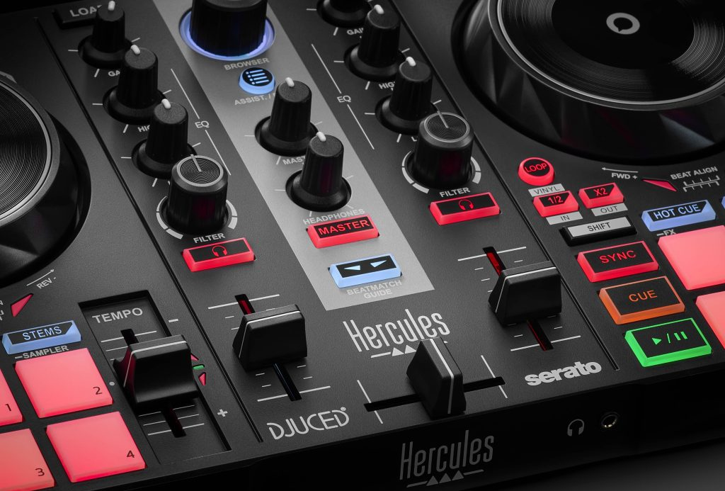 Hercules - Controladora DJ Hercules Control Inpulse 200 MK2