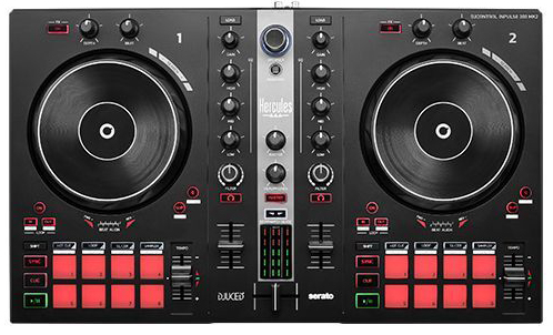 Controladoraa DJ Hercules DJ Control Inpulse 300 MK2