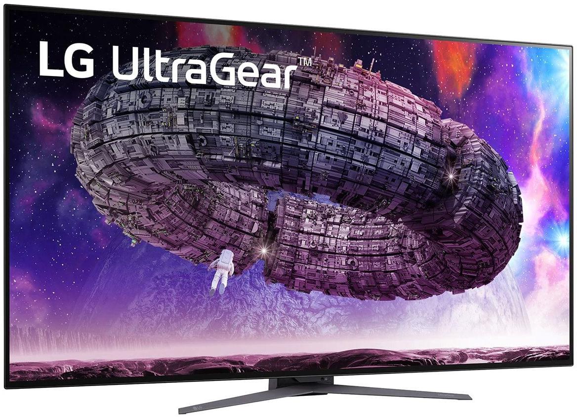 LG - ** B Grade ** Monitor Gaming LG UltraGear 48" 48GQ900-B OLED 4K 120Hz 0.1ms FreeSync Premium / G-SYNC Compatible