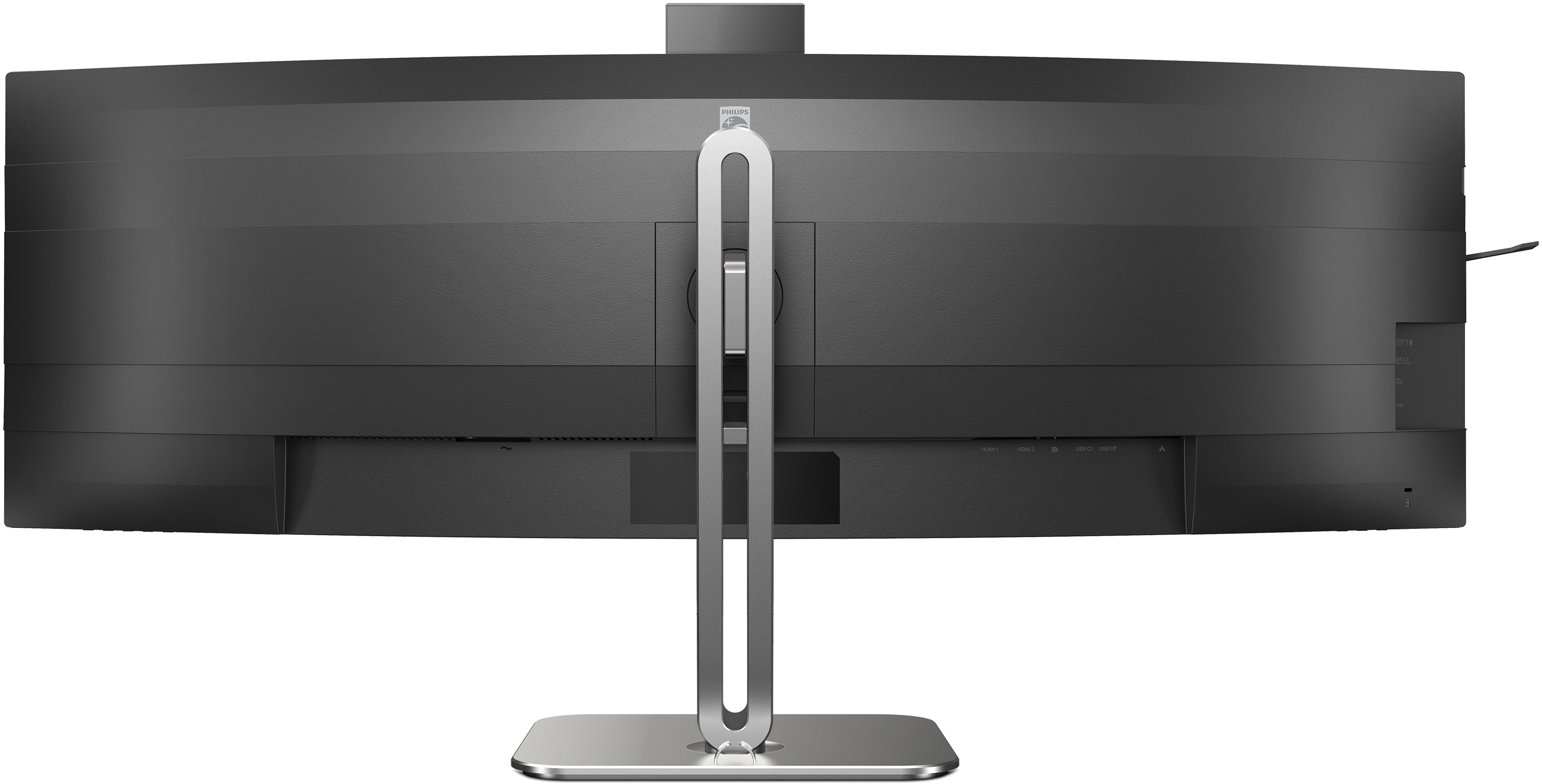 Philips - Monitor Curvo Philips Série 5000 49" 49B2U5900CH VA Dual-QHD 75Hz (PD100W) KVM C/Webcam